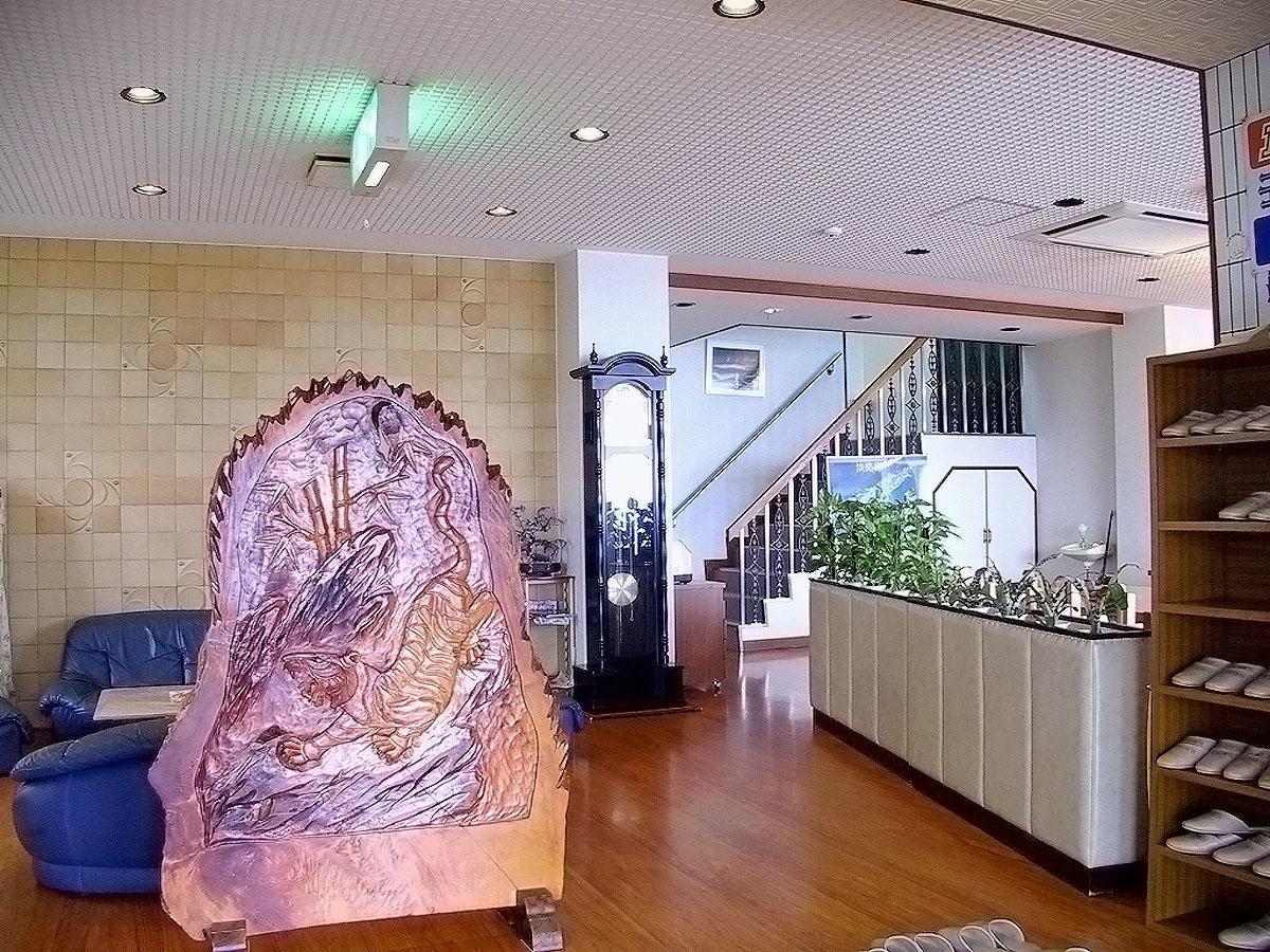 Minsyuku Hagiwara Hotel Szumoto Kültér fotó